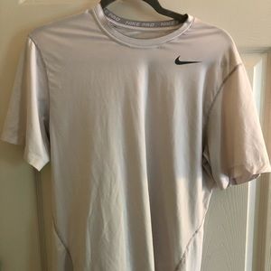 Nike Pro Dri-Fit athletic Tee vintage y2k